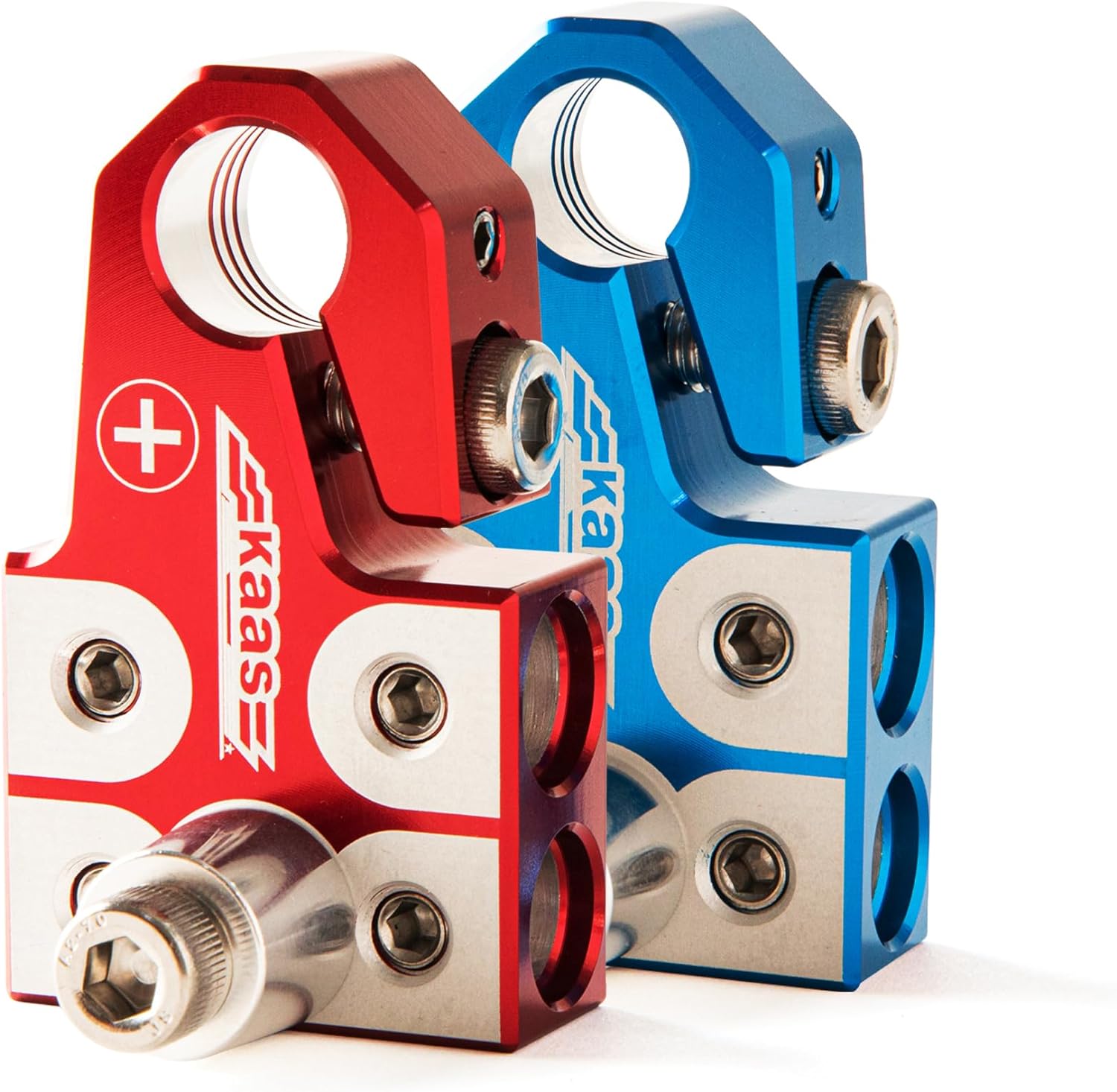 Kaas Lead Acid Battery Terminal Clamps for SAE/DIN/EN Posts