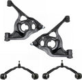 TRQ Front Upper & Lower Control Arm Set - Direct Fit Replacement
