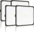 HYPERLITE LED Canopy Light Outdoor 60W 4-Pack - Bright, Weatherproof
