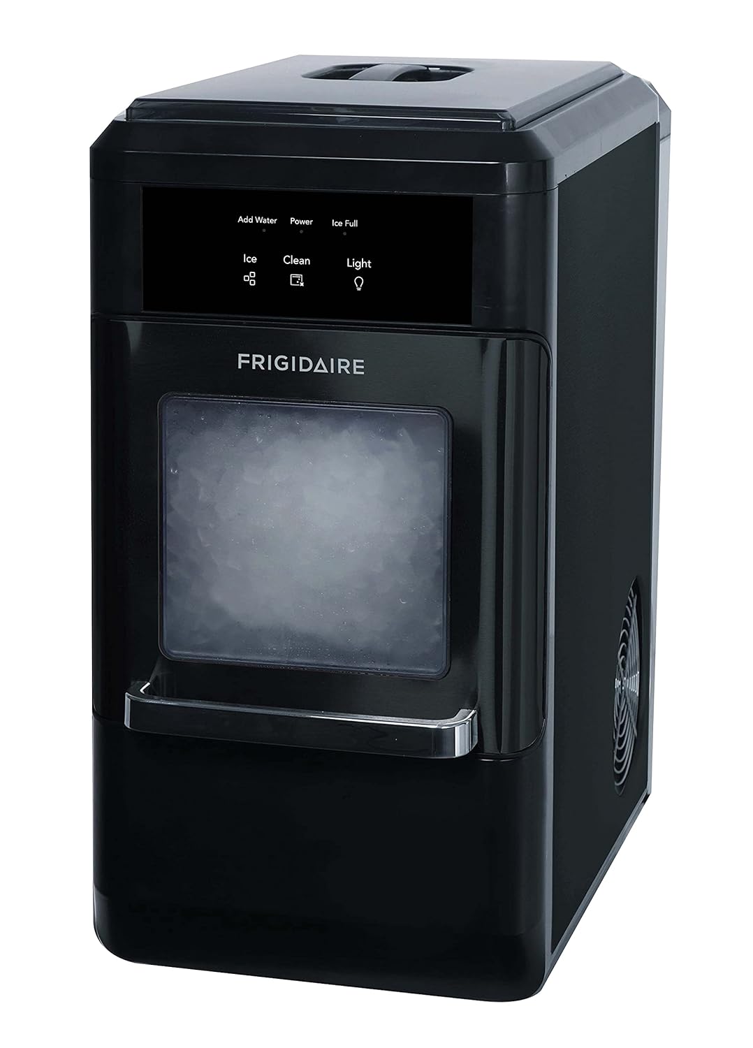 Effortlessly Enjoy Crunchy Chewable Ice with Frigidaire Nugget Ice Maker
