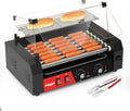 Hot Dog Roller 7 Rollers 18 Hot Dogs Capacity 1050W - Dual Temp