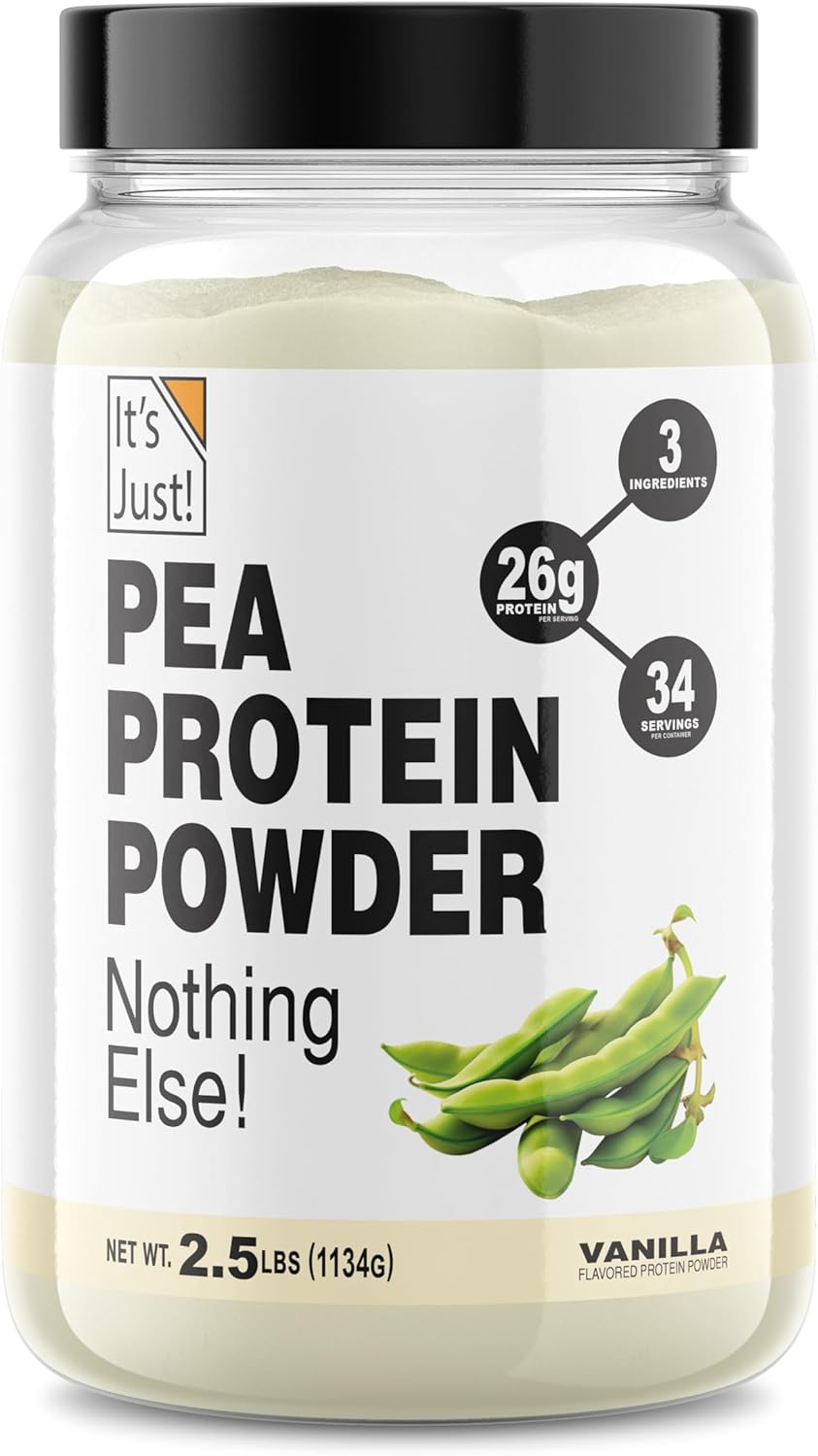 Premium Vegan Pea Protein Isolate for Active Lifestyles