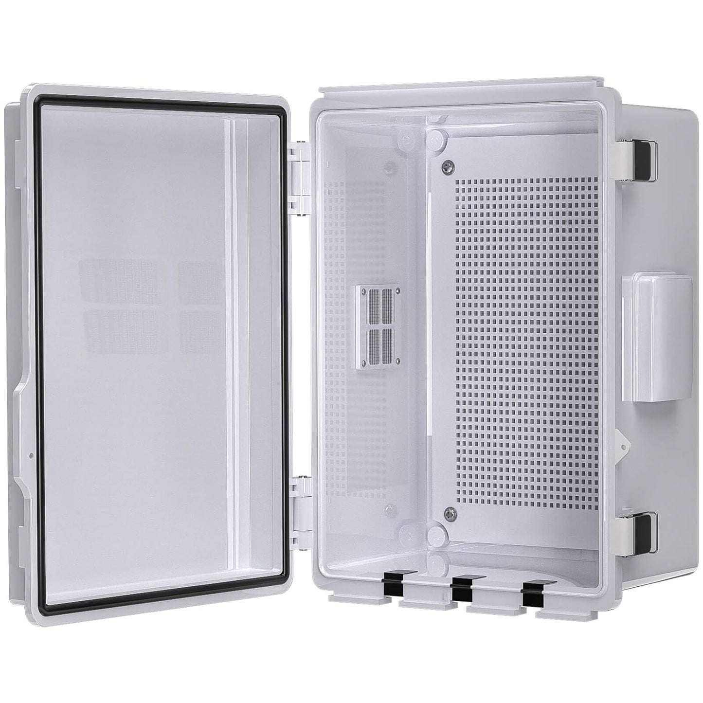 Electrical Junction Box with Ventilated Design for Indoor/Outdoor Use