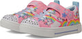 Skechers Kids' Twinkle Sparks-Jumpin' Clouds Sneaker - Fun Light-Up