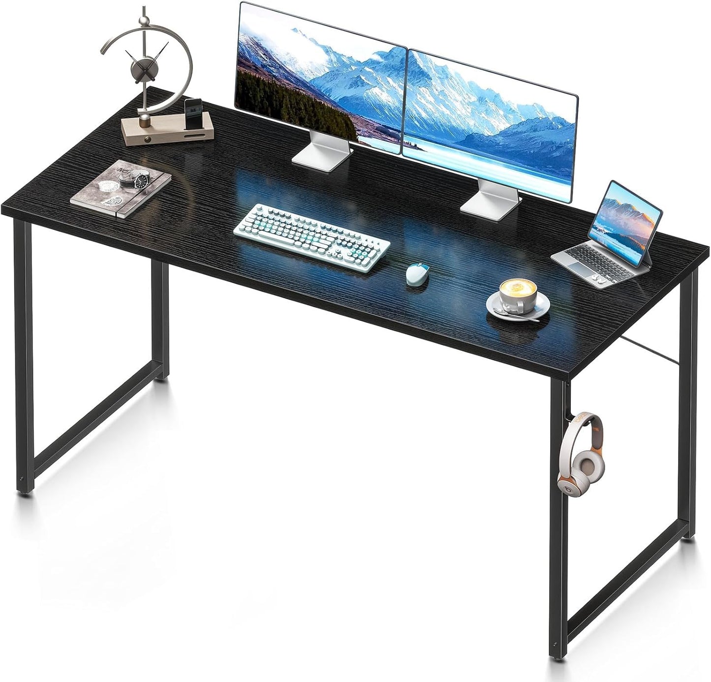 Modern 55 Home Office Desk