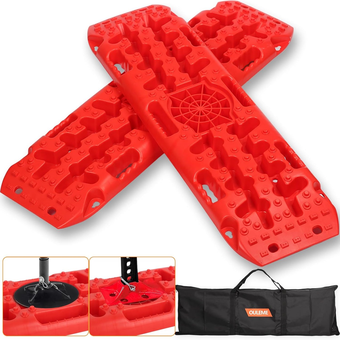 OULEME Off-Road Traction Boards for Sand, Mud, and Snow Tracks
