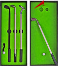 Golf Pen Desktop Games - Funny Golf Gifts and Mini Putting Set