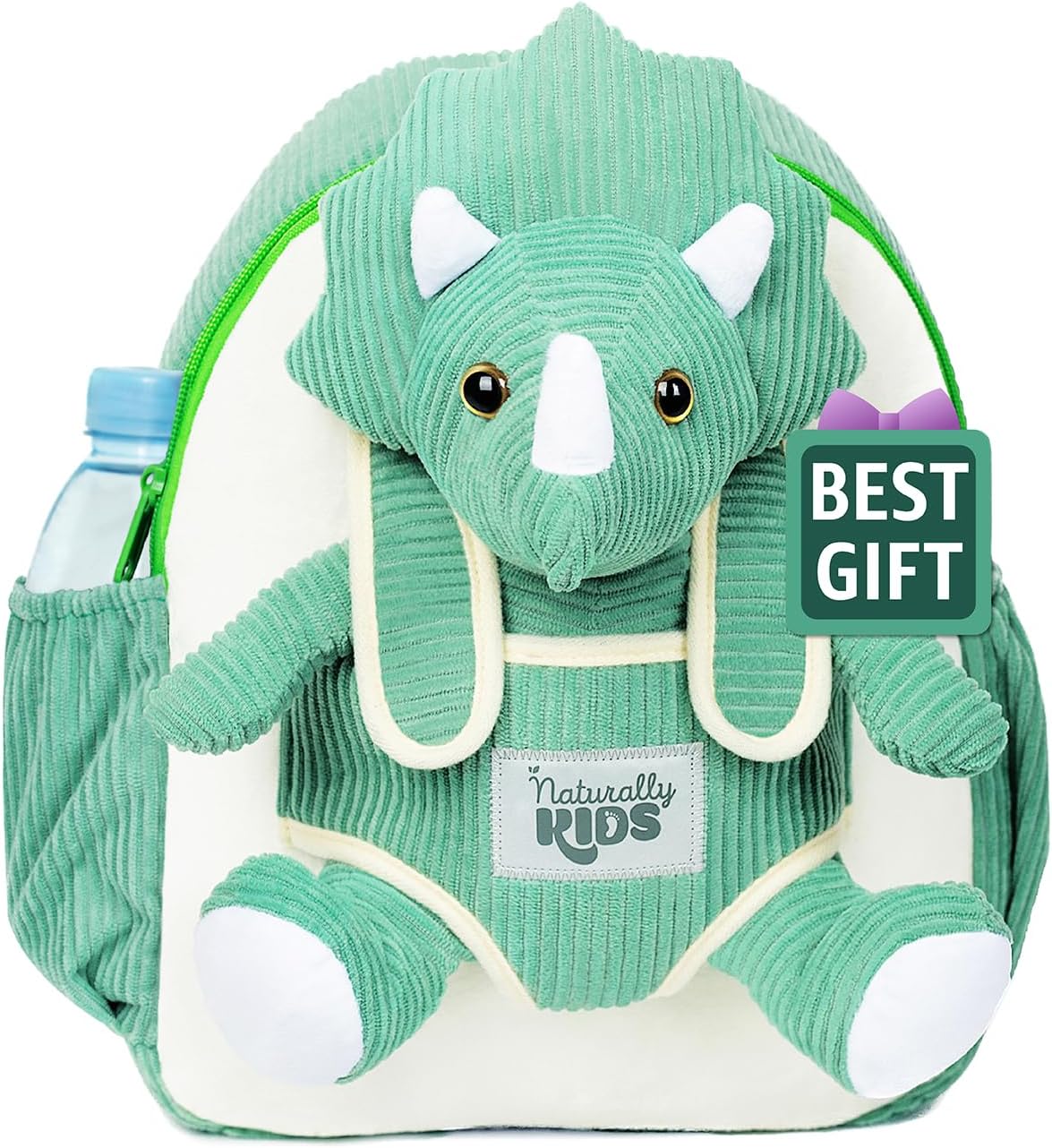 Triceratops Dinosaur Backpack for Boys and Girls 4-5 Years