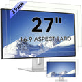 27 in Blue Light Blocking Screen Protector for 16:9 Monitor - Eye