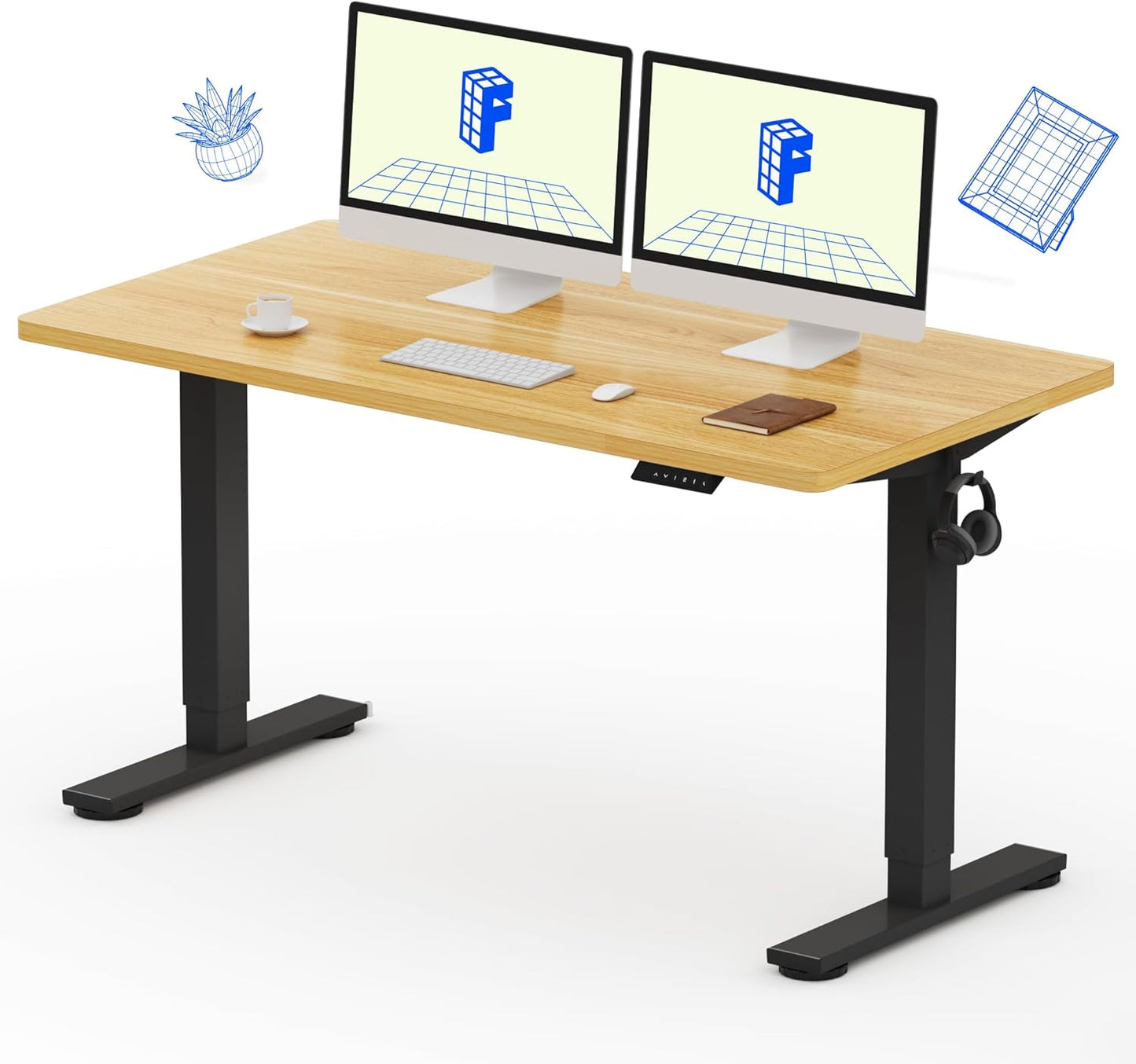 FLEXISPOT EN1 Electric Height Adjustable Standing Desk