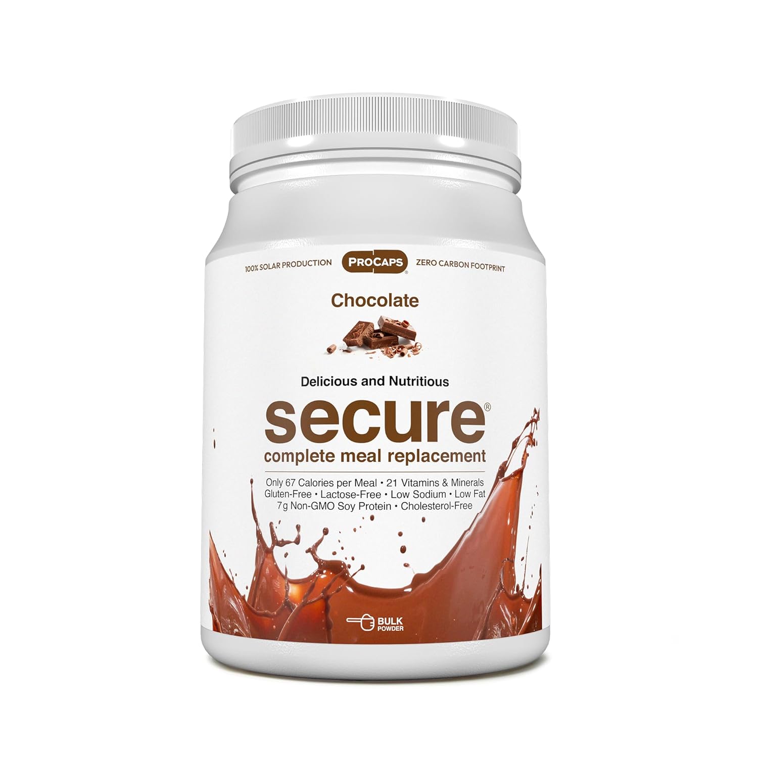 Secure Soy Complete Meal Replacement - Chocolate Flavor Delight