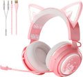 SOMIC GS510 Cat Ear Gaming Headset - Comfortable Stereo Sound