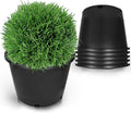 10-Pack Planter Nursery Pots 8.4 Gallon - Durable Stackable Nursery