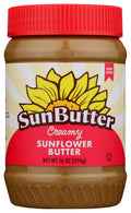 SunButter Natural Original Sunflower Creamy Butter Nut - Smooth