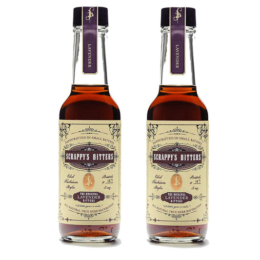 Scrappy's Bitters - Organic Lavender Blend (5 oz x 2)