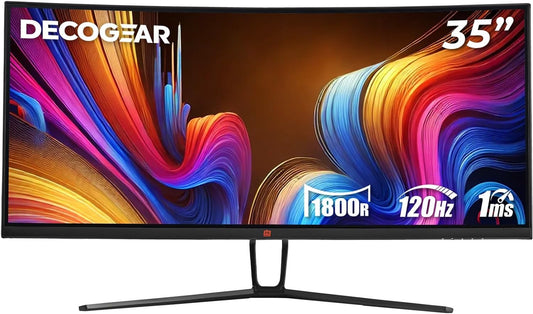 Immerse in Gaming with 35 Ultrawide Monitor