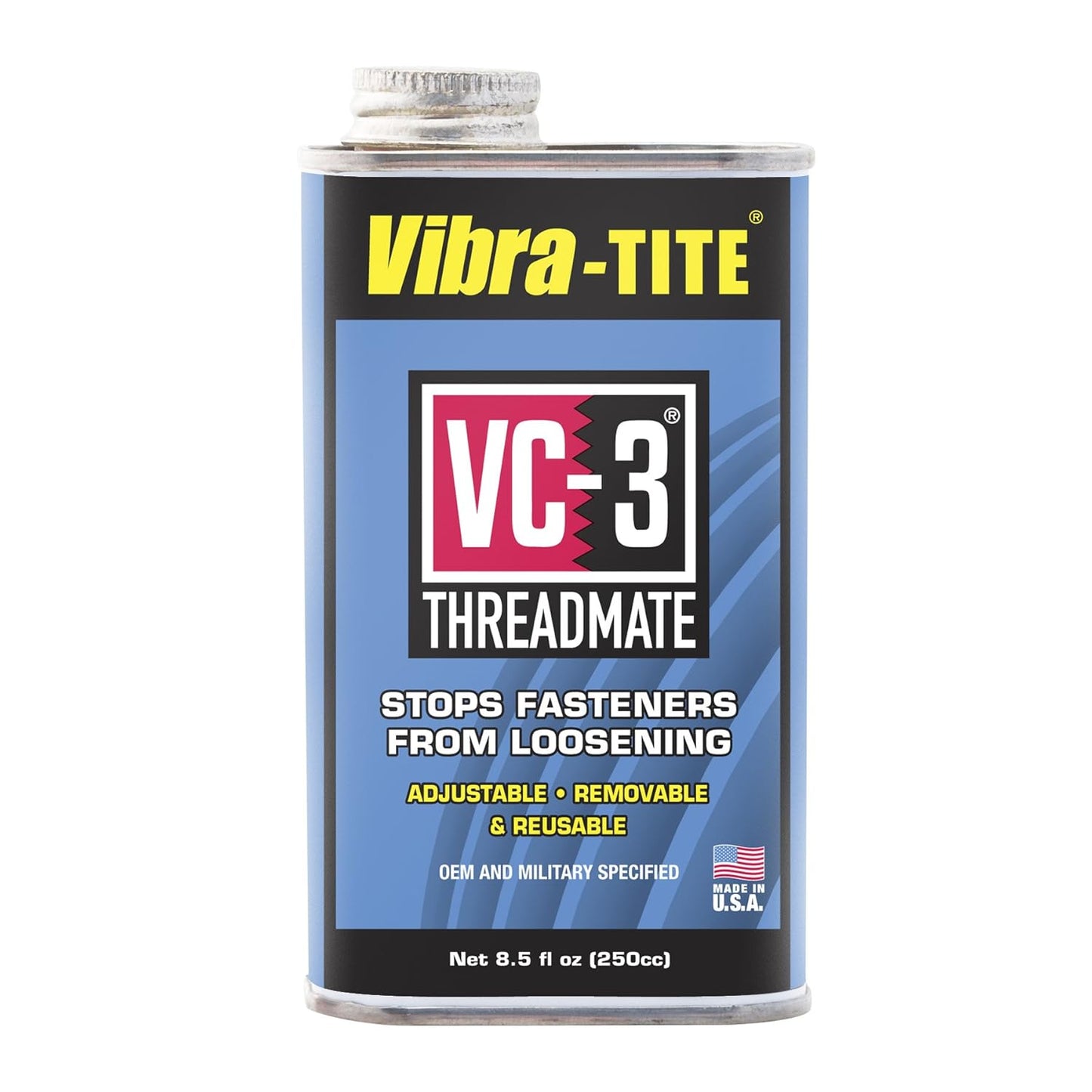 Vibra-TITE 213 Red VC-3 Original Threadmate for All Fasteners