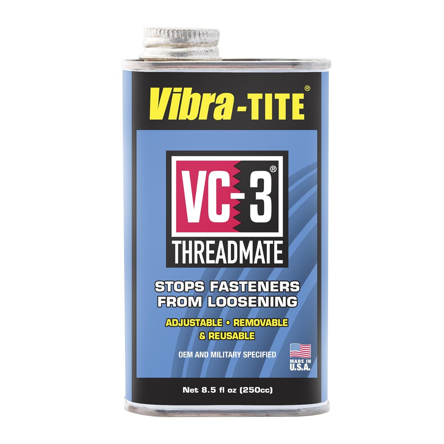 Vibra-TITE 213 Red VC-3 Original Threadmate for All Fasteners