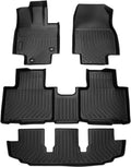 All Weather Floor Mats for Toyota Highlander 2020-2026 Models