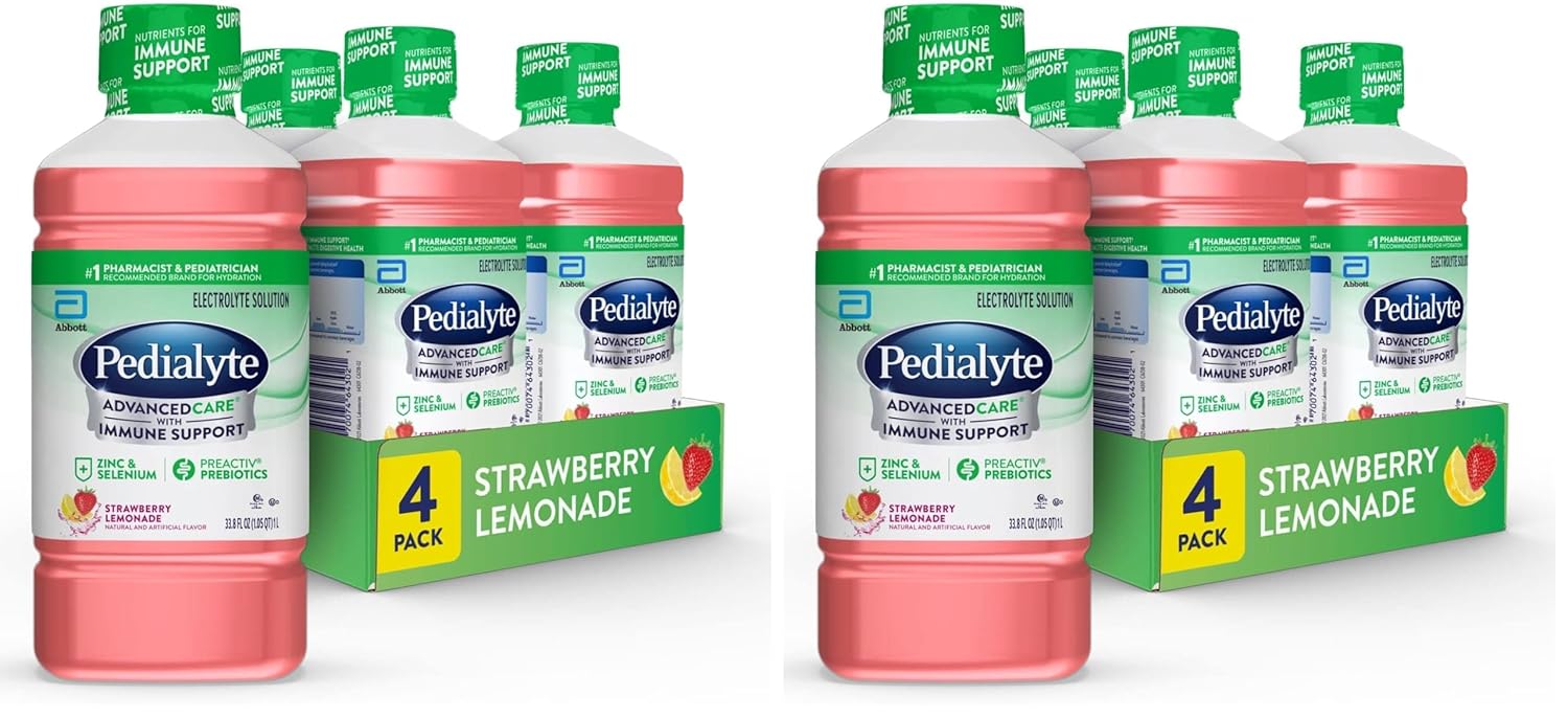 Pedialyte AdvancedCare Electrolyte Solution for Hydration