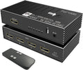 HDMI Switch 8K 120Hz 4K HDMI 2.1 Switcher/Splitter 4-in-1 Out - Fast