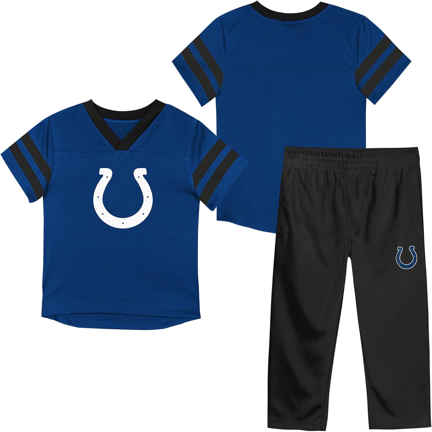 Outerstuff Toddler NFL Zone V-Neck T-Shirt & Pants Set Review