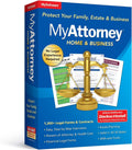 MyAttorney Home & Business Legal Software - Comprehensive Forms