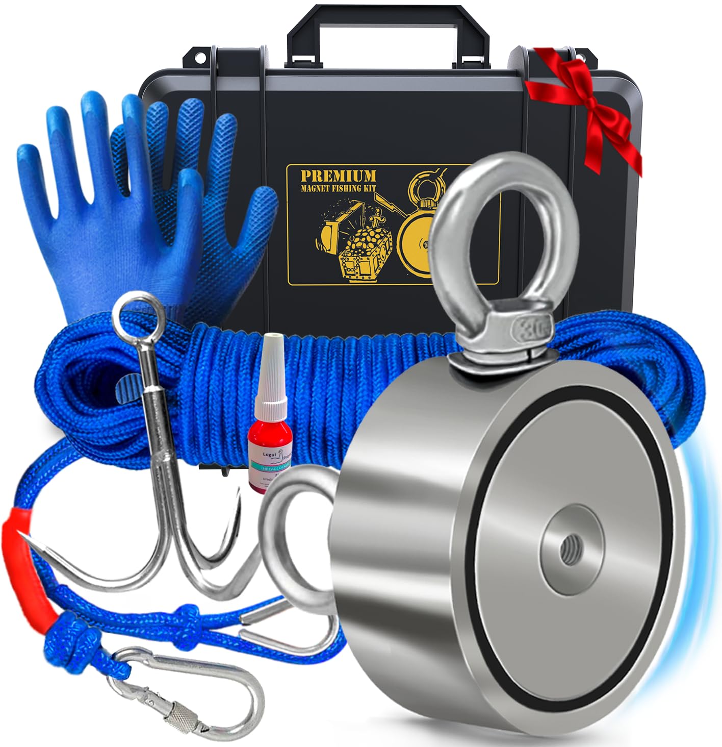 1200 LB Magnet Fishing Kit for Treasure Hunters and Explorers