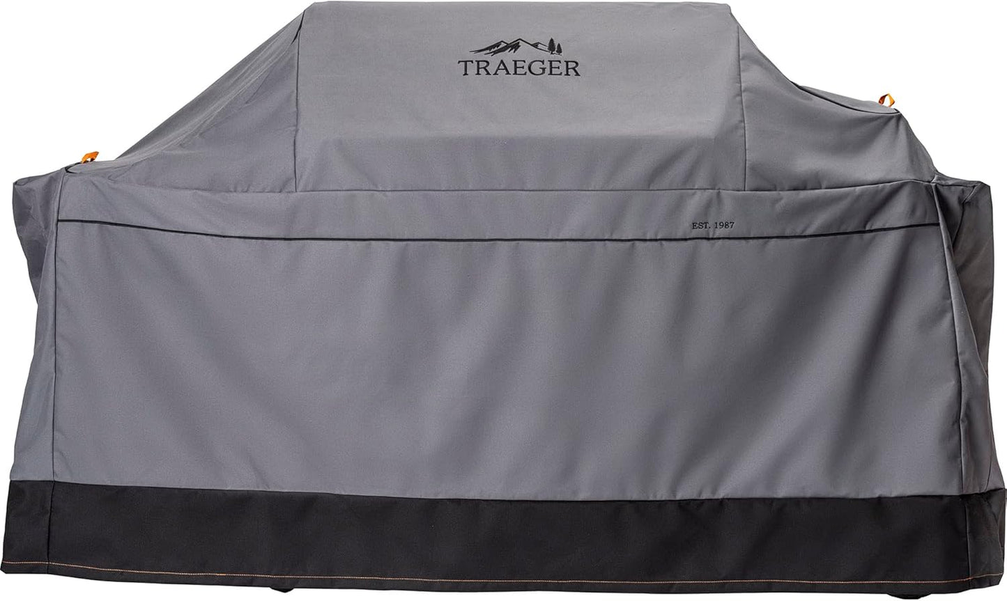 Traeger Grills BAC647 Ironwood XL Weatherproof Grill Cover Review