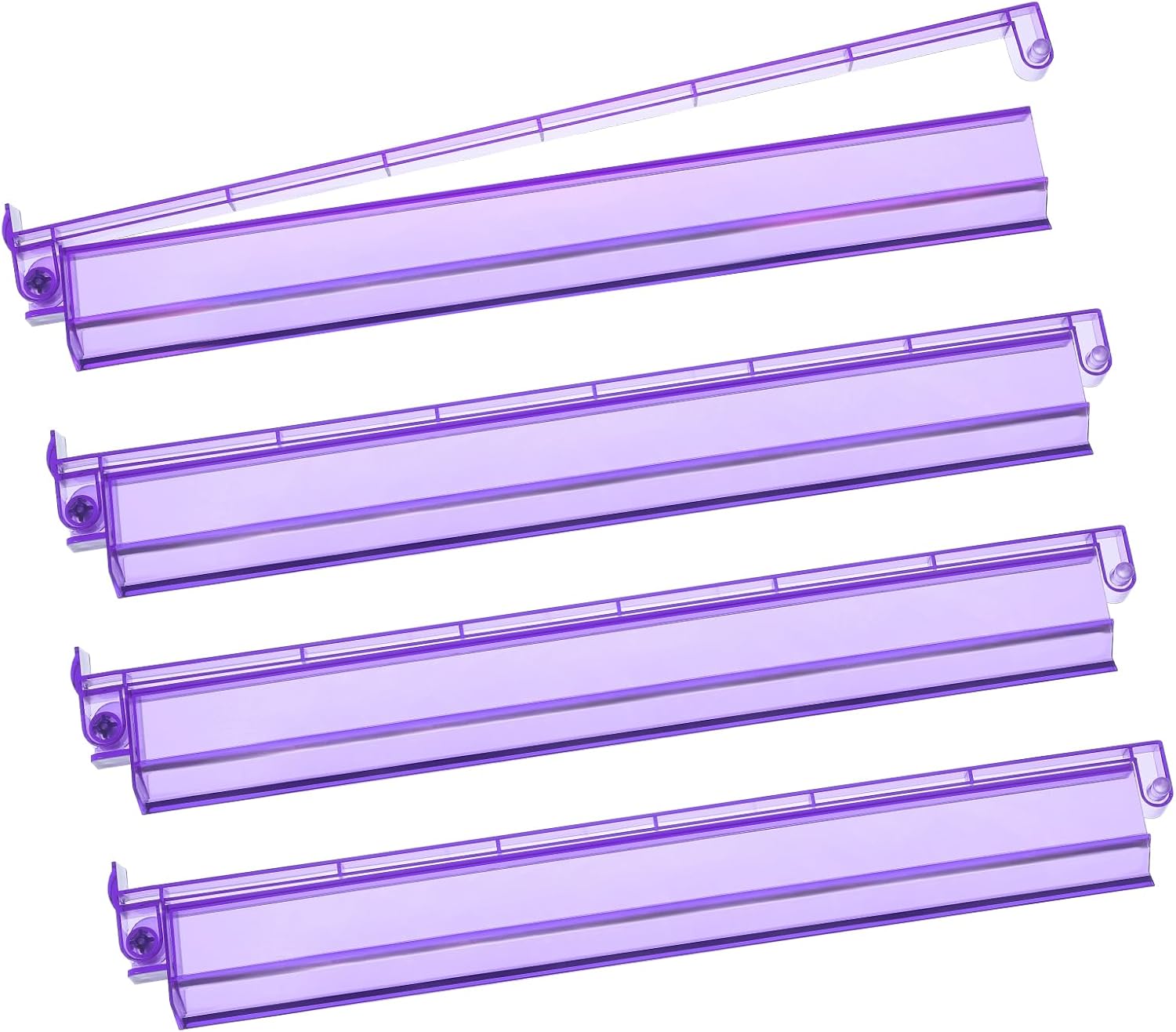 Mahjong Racks with Pushers Set 4PCS for Game Nights and Gifts