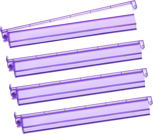 Mahjong Racks with Pushers Set 4PCS for Game Nights and Gifts