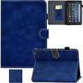 REASUN Case for Fire HD 10 2021 - Multi-Angle PU Leather Stand