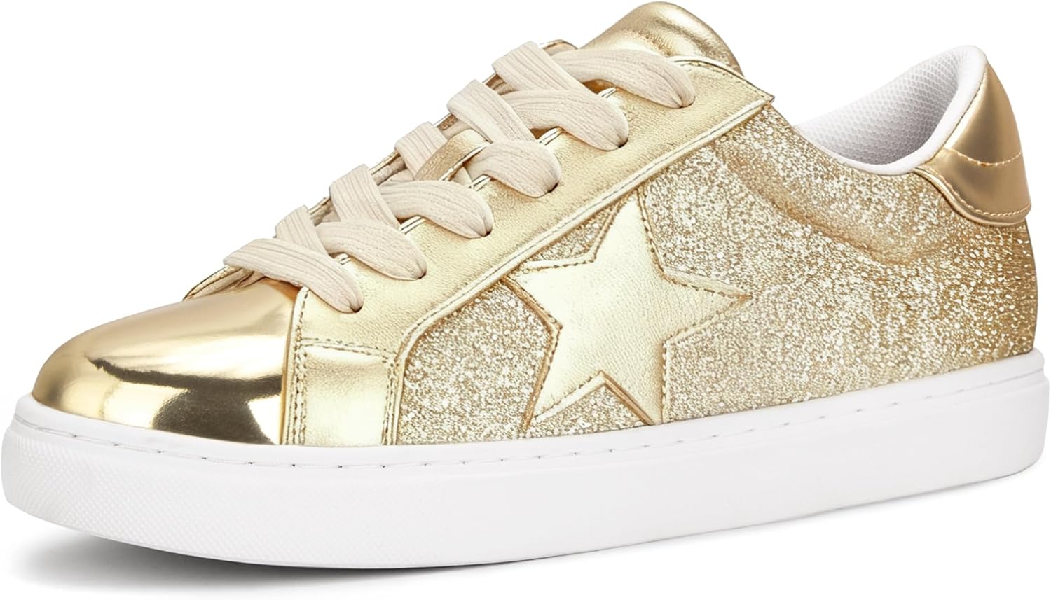 Stylish Star Pattern Sneakers for Comfort and Versatility