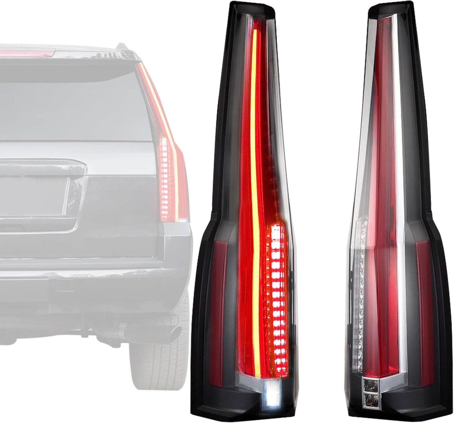 LED Tail Light Assembly for Chevrolet Tahoe/Suburban 2015-2020