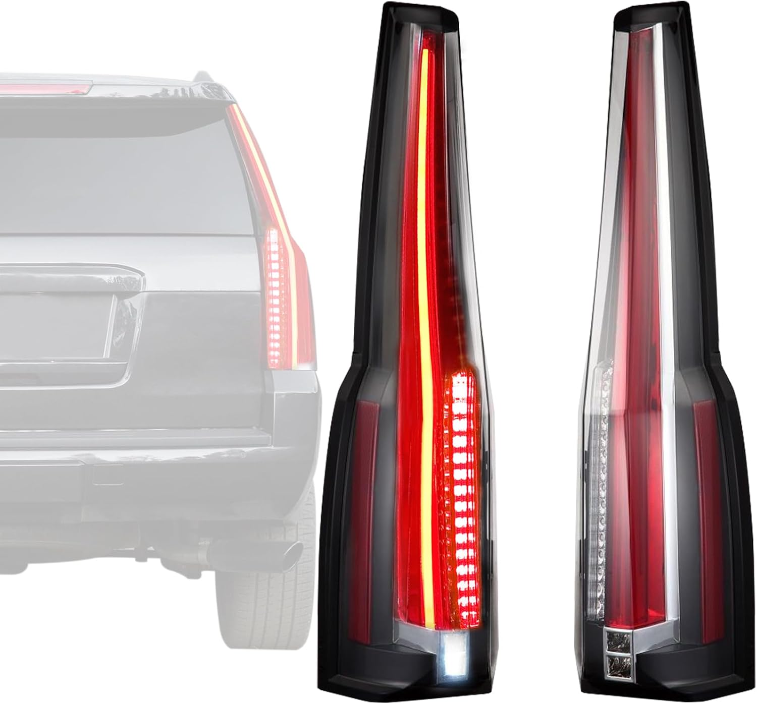 LED Tail Light Assembly for Chevrolet Tahoe/Suburban 2015-2020