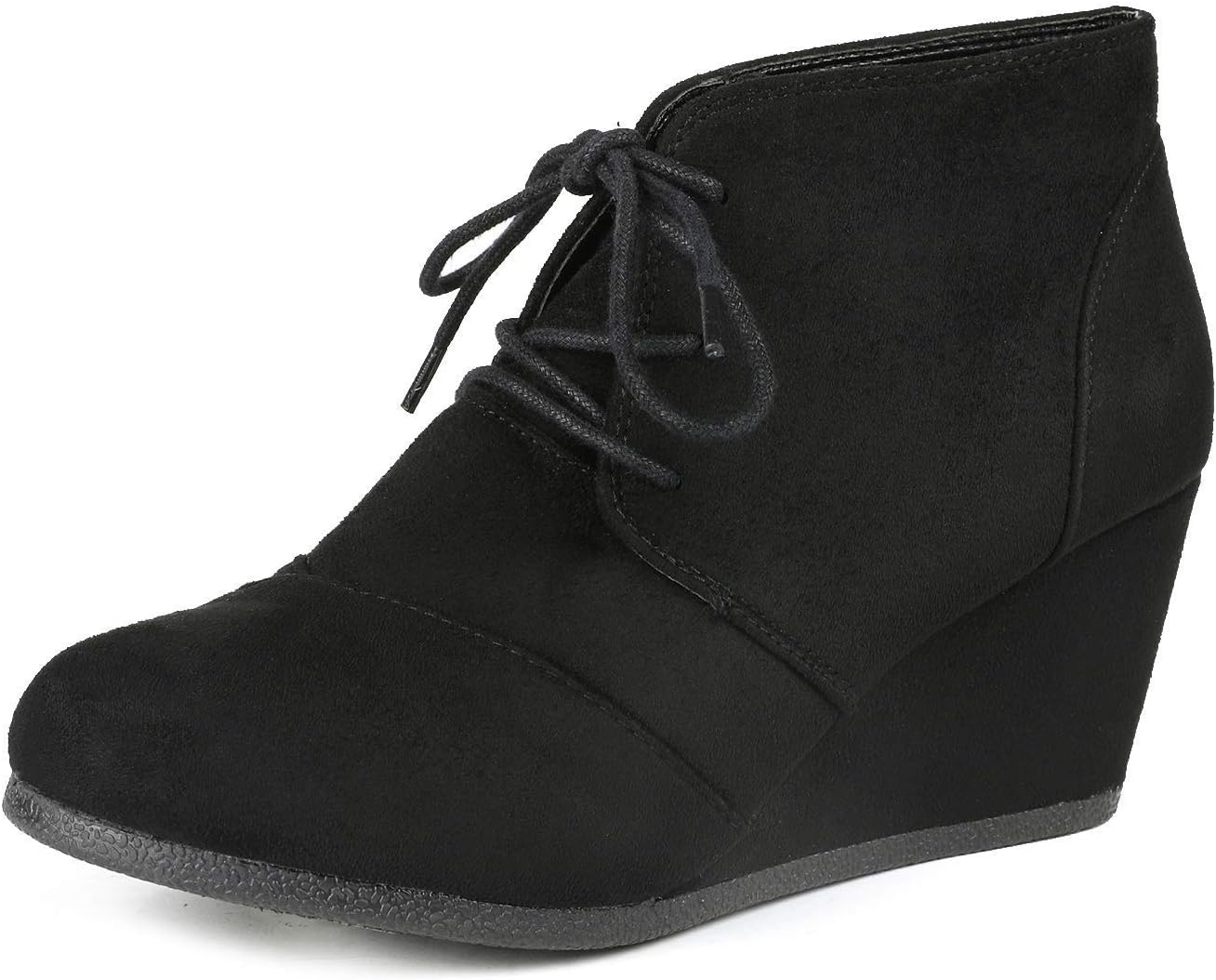 DREAM PAIRS Women's Wedge Boots for Stylish Comfort and Versatility