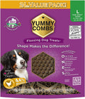 Yummy Combs Dog Dental Treats - Vet VOHC Approved Tartar Control