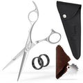 Professional Hair Scissors 5 in Razor-Sharp 440C Steel - Precise Cut