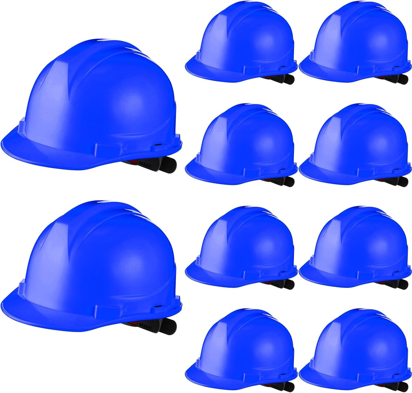 10 Pcs Suspension Hard Hat for Safety by Leumoi - Durable Design