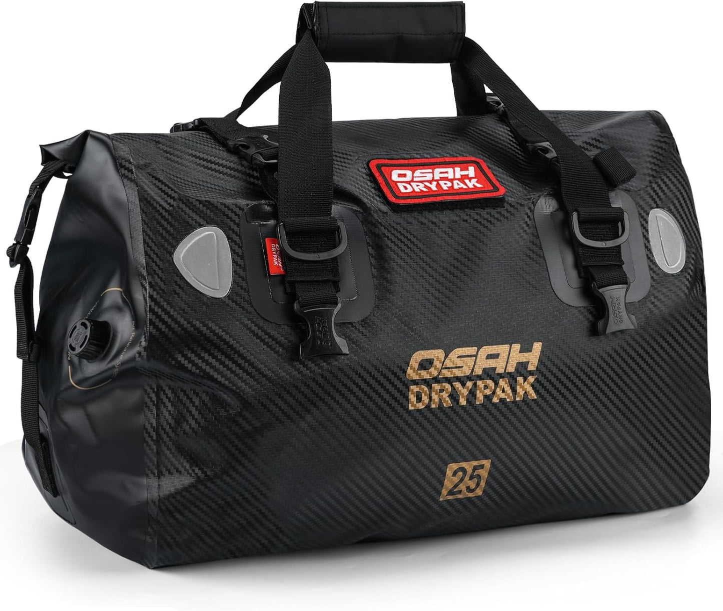 Waterproof Duffel Bag for Motorcycle and Outdoor Adventures