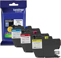 Brother LC30293PK Super High Yield 3 Pack Ink Cyan Magenta Yellow