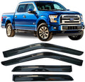 Rain Guards for Car Tape-On Window Visors Fit for 2015-2024 Ford F150