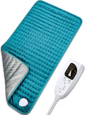 Electric Heating Pad for Back Shoulder Neck Knee Pain Relief - Extra