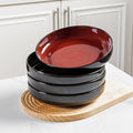 Large Ceramic Pasta Bowls Set of 4 for Kitchen Use and More