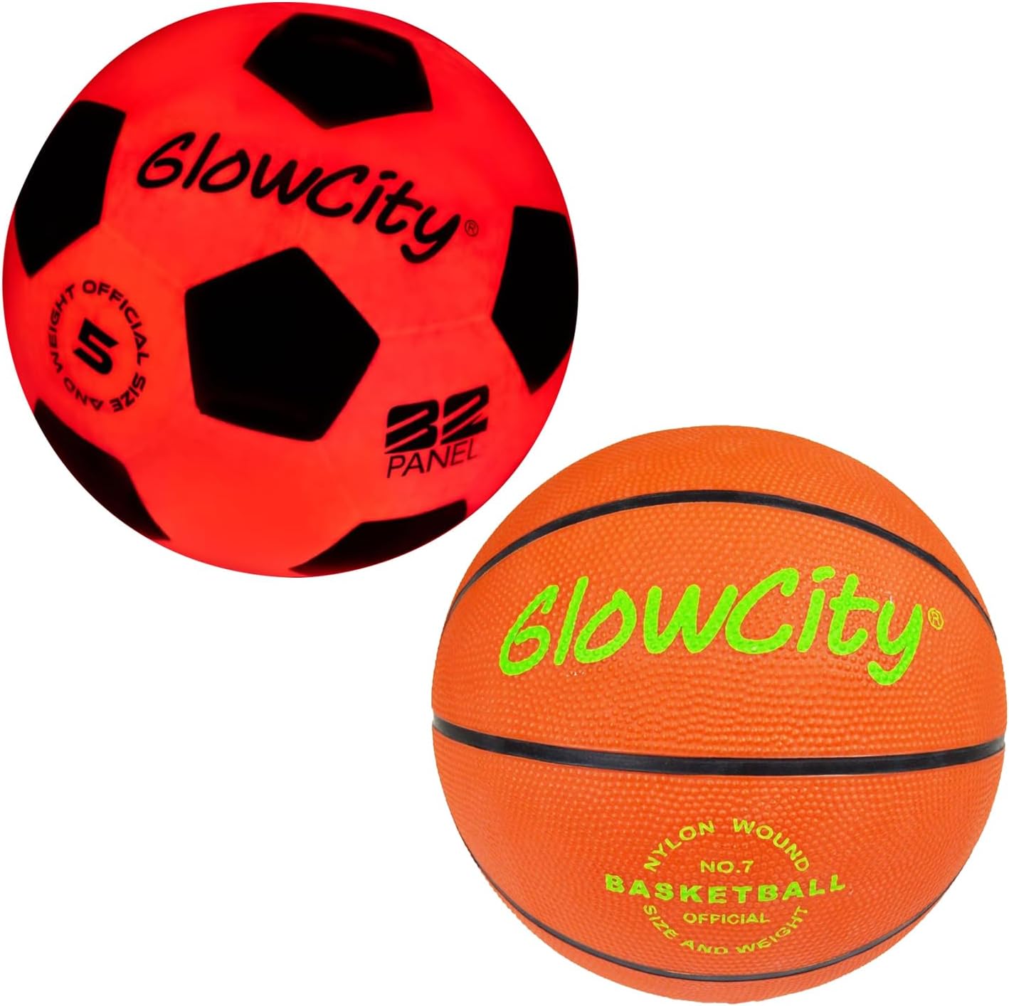 Light Up LED Sports Balls - Fun Indoors & Outdoors!