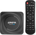 GREVA 8K Android TV Box 8GB RAM 64GB ROM - 8K Upscaling