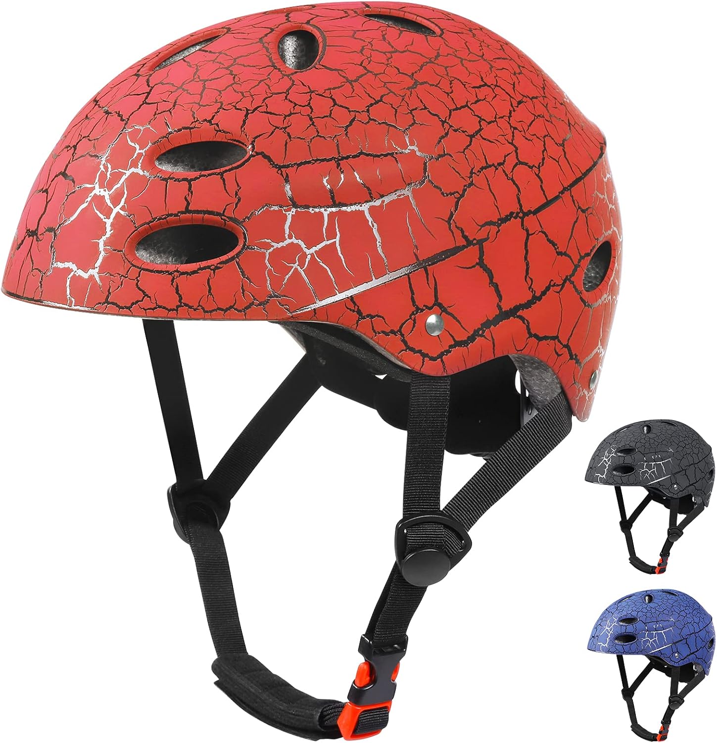 Skateboard Helmet for Kids - Adjustable Multi-Sport Safety Gear