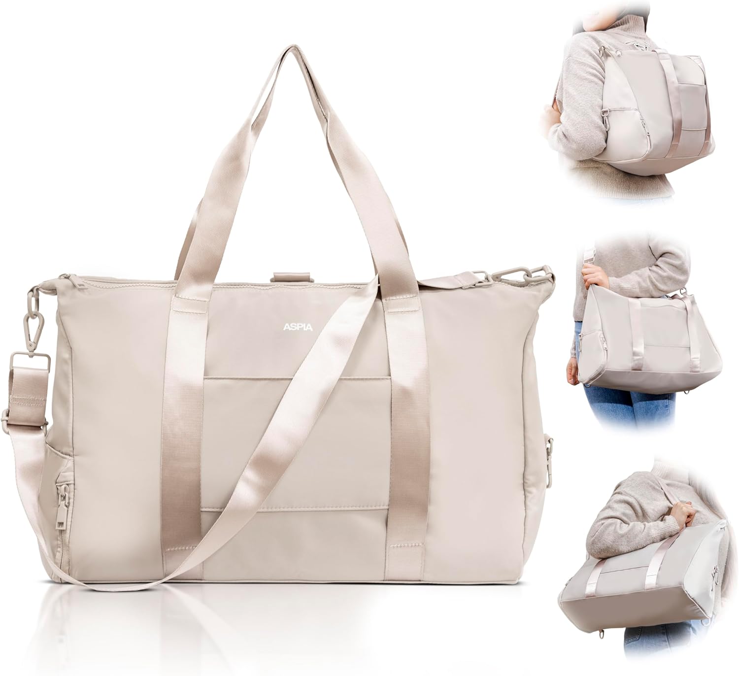 ASPIA 3-in-1 Gym Bag: Stylish & Functional