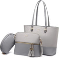 LOVEVOOK 3pcs Purse Set for Women - Versatile Tote, Crossbody