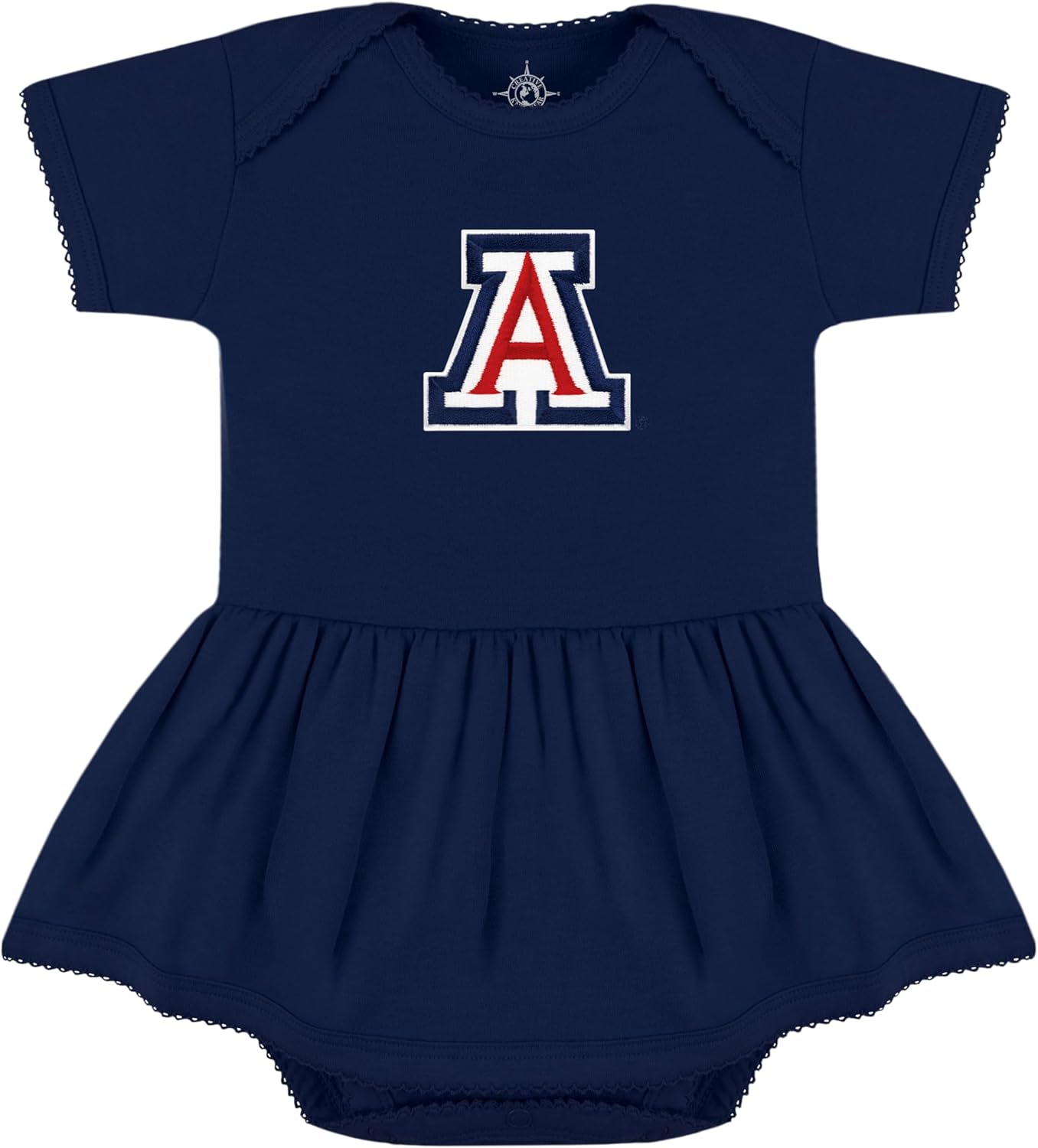 Creative Knitwear College Baby Picot Bodysuit Dress Review